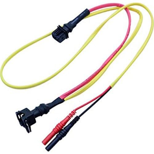 2 Pin Sensor Breakout Leads with Automobile Diagnostic Oscilloscope Test