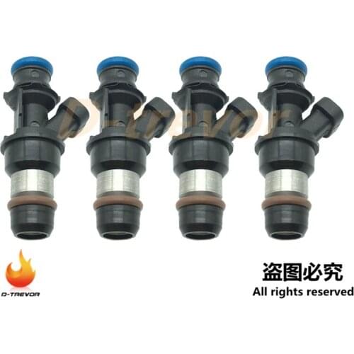 4Pcs 17113553 Fuel Injector nozzle for Chevrolet Silverado Suburban Tahoe GMC Sierra Yukon 25317628 FJ315