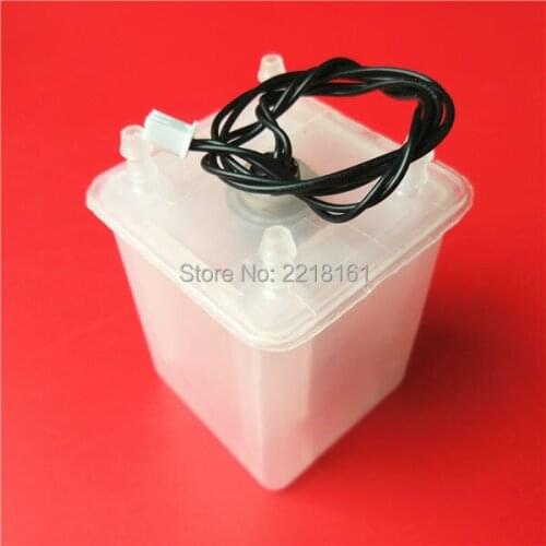 4pcs/lot Wide format printer sub ink tank / Infinity 126 printer ink box 4 holes with level sensor