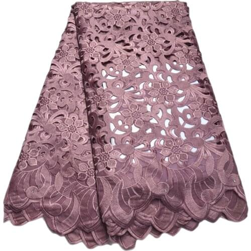 NEW High quality African party lace fabric with stones 2021 embroidered swiss voile lace for big occasion Nigeria clothes S89716
