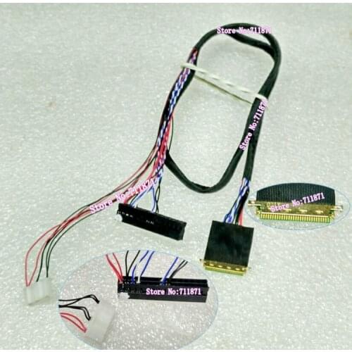 50cm 30P I-PEX 20453-030T EDP Screen Cable Line 0.5 Pitch 30Pin LVDS EDP Screen Line Cable 30P 20453 EDP LVDS Screen Wire Cord