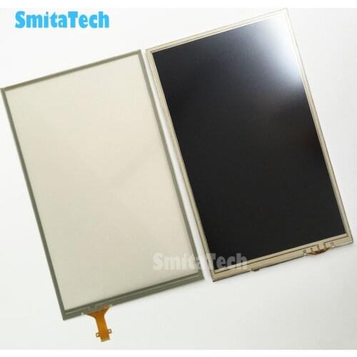 6.0 inch LCD screen For tomtom start 60 GPS LCD display screen with touch screen digitizer panel Repair replacement