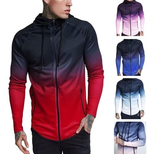 Ailanfanzhe Men's Zip Hoodies