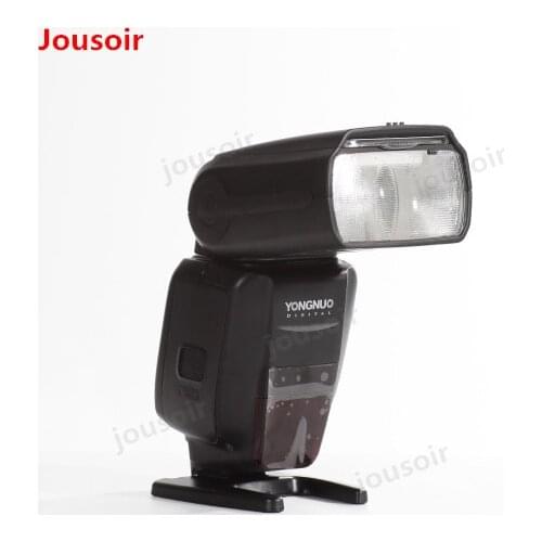 YONGNUO YN600EX-RT II 2.4G Wireless HSS 1/8000s Master Flash Speedlite for Camera as 600EX-RT Electronic TTL wholesale CD5