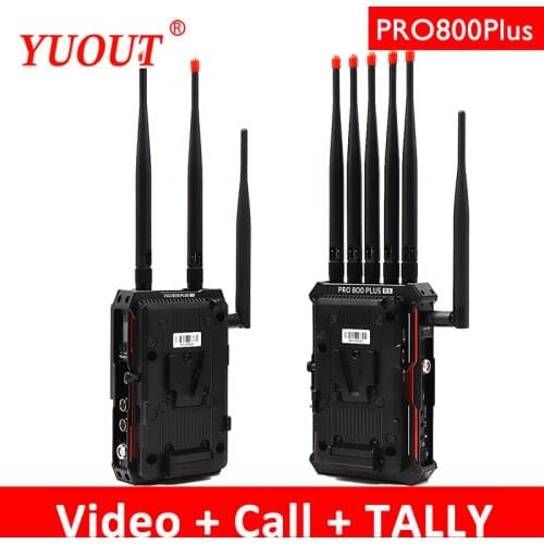 HDMI/sdi wireless transmitter 2625FT Wireless tally system to guide the call HDMI SDI wireless 800m/2625ft Wireless call tally