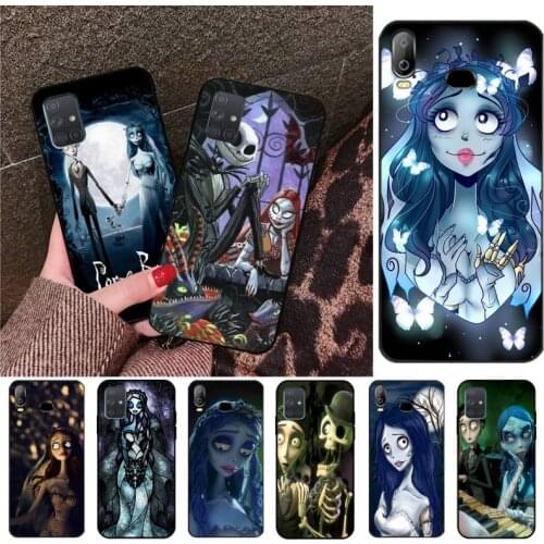 Tim Burtons Corpse Bride Phone Case For Samsung Galaxy A21S A01 A11 A31 A81 A10 A20E A30 A40 A50 A70 A80 A71 A51