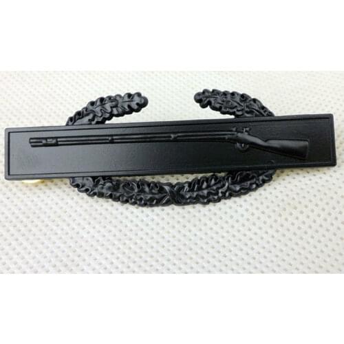 Black U.S. Army First Award Combat Infantryman Badge Pin Military Store 5605101