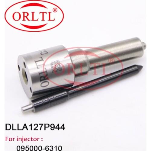 Black Coated Needle Nozzle DLLA127P944 Common Rail Nozzle DLLA 127 P 944 Diesel Nozzle DLLA 127P944 For 095000-631# 095000-6313