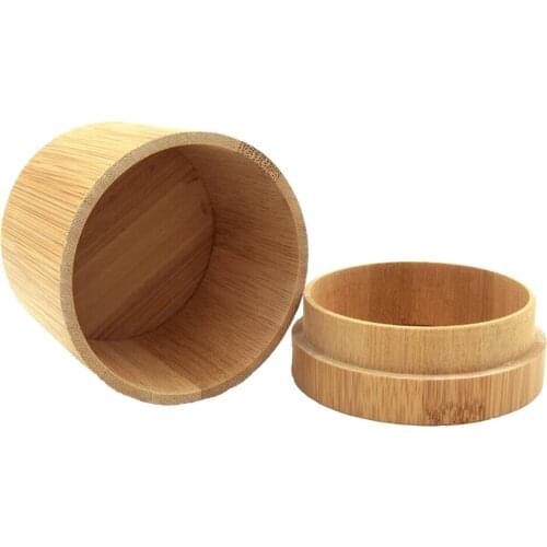 Handmade Wood Bamboo Watch Display Case Storage Box Wristwatch Organizer