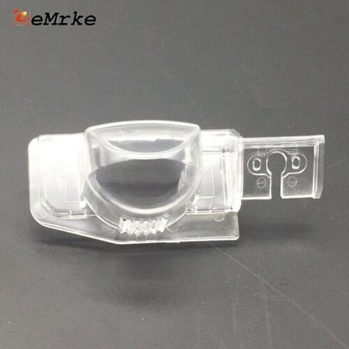 EEMRKE DIY Car Camera Bracket Replacement License Number Plate Lights Housing Mount for Mazda 8 MPV 2006-2012
