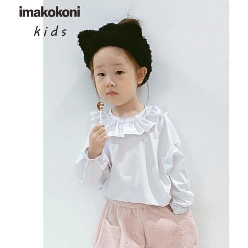 Imakokoni Long Sleeve Shirts For Girls