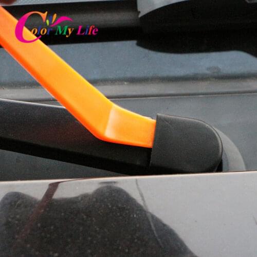 Car Styling Disassembly Pry Tool 4PCS for Bmw E30 E36 E46 Peugeot 307 Golf 4 5 6 7 Audi A6 C6 Mercedes Opel Vectra C Insignia