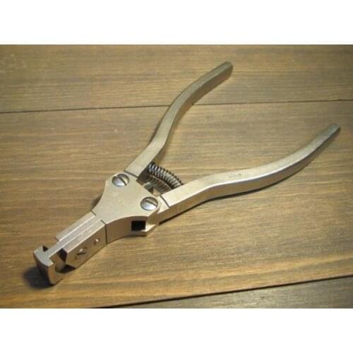 Piano action adjustment screw adjustment tool support wood wire longitudinal bending pliers screw longitudinal adjustment pliers