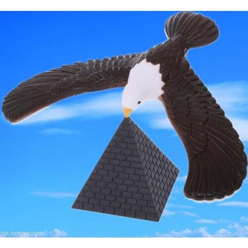 Exquisite Balance Eagle Bird Toy Magic Maintain Balance Home Office Learning Toy Kid Toys Y4UD