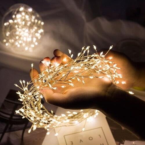 KAREL SUN LED String Lights With Transparent Wire