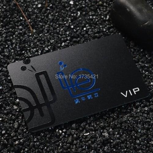 Competitive price CMYK printing pvc loyalty VIP membership cards