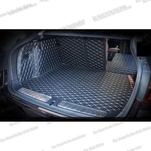 Leather Car Trunk Mat Cargo Liner for bmw X4 2014 2015 2016 2017 2018 2019 2020 2021 2022 accessories rear boot interior F26 G02