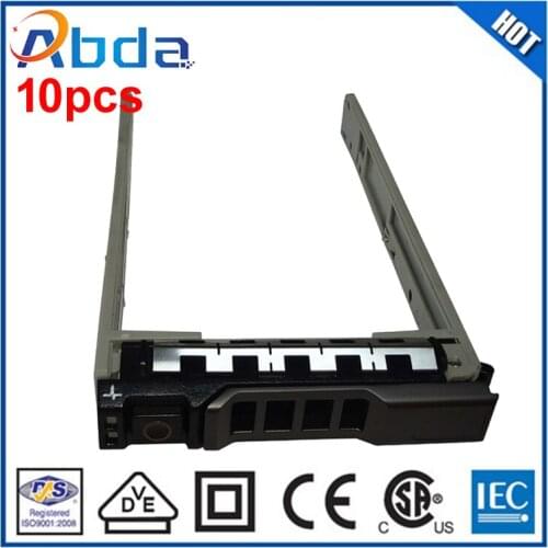 New 08FKXC 8FKXC 2.5 inch SAS SATA Hard Drive Disk Bracket HDD Caddy Tray For Dell