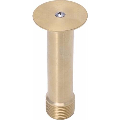 1/2" DN15 3/4" DN20 Brass Pond Hemispherical Fountain Nozzle Pond Spray Head