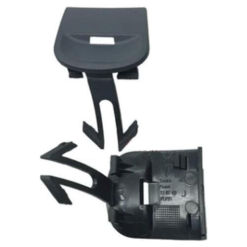 1Pair Left + Right Rear Bumper Tow Hook Cover Cap 95550544910/95550545010 For Porsche Cayenne 2007 2008 2009 2010
