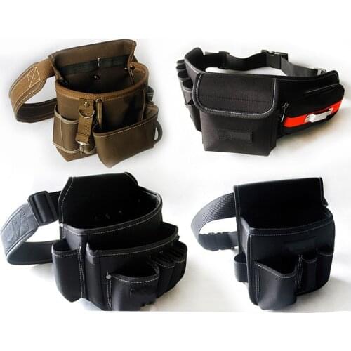 Multifunction Oxford Cloth waterproof tool storage bag Waist Pocket Case Oganizer Carrying Pouch for Screws Nails Drill Bit