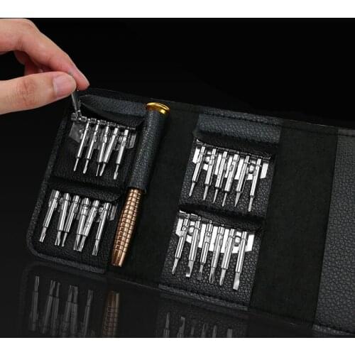 25 In 1 Torx Screwdriver Tool Mini Precision Screwdriver Set Suitable for Repairing Electronic Equipment Camera Watch Tablet