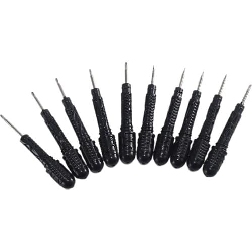 10pcs Professional Screwdriver Set Watch Eyeglass Glasses Jewelry Repair Kit