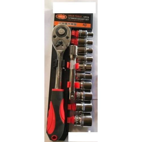 12 piece Socket Set Standing Crickets Set High Quality Socket Set Key Set Key Set