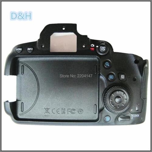 95%NEW 6D2 back cover for Canon 6D2 Rear Back Cover 6D mark ii back shell 6D MARK II camera repair part