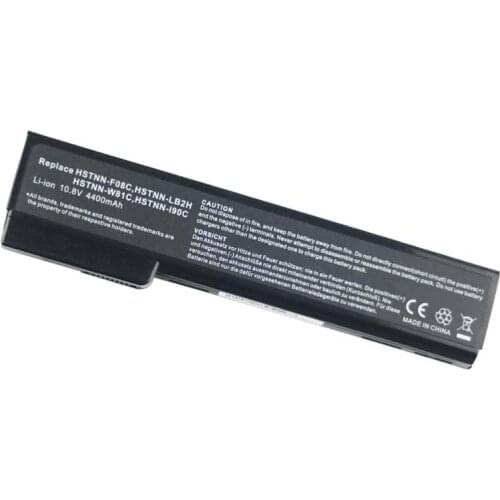 New Laptop Battery for HP 8460w 8560p 6360b 6460b 6465b 6560b 8460p 8470P CC06 8570p
