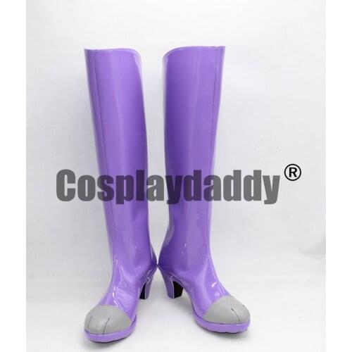 KiraKira Pretty Cure A La Mode Kotozume Yukari Girls Cosplay Shoes Boots X002