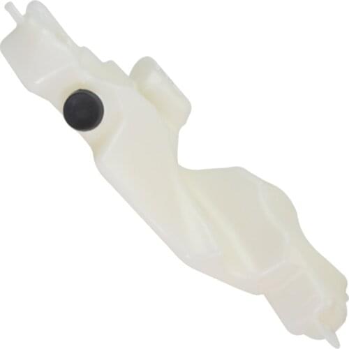 Motorcycle cooling cooler Radiators Water bottles Reservior Overflow Tank For Kawasaki ZX-6R ZX6R 2007-2008