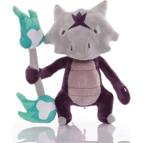 35CM Alola Cubone Plush Toy Pokemon Stuffed Doll Gift For Kids