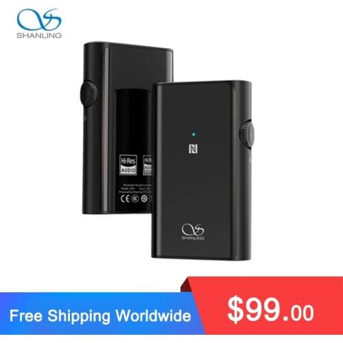 Shanling UP4 Bluetooth Amp Portable Hifi Digital Audio Decoder Integrated Machine LDAC Receiver Headphone Amplifier For Earphone