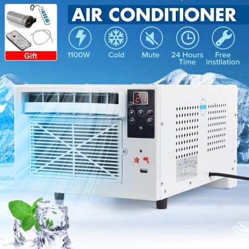 Portable 1100W Desktop Air Conditioner Outdoor Free Installation USB Fast Charging Remote Control Cooling Fan For Home Industry