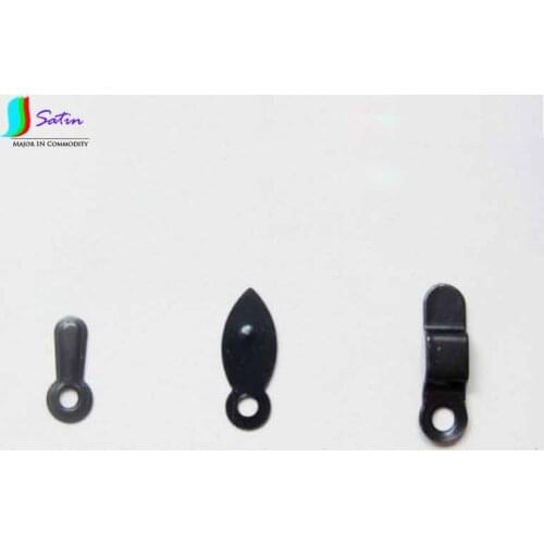 Backplane Buckle Bow Hanging Metal Seeds Back Cross Rust/Cross Stitch Wall Fixed Photo Frame Accessories S0139H