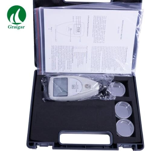 Handheld Water Activity Meter Tester WA-160A 3 Bit Humidity aw, 3 Bit Temperature Display Range 0~1.0aw