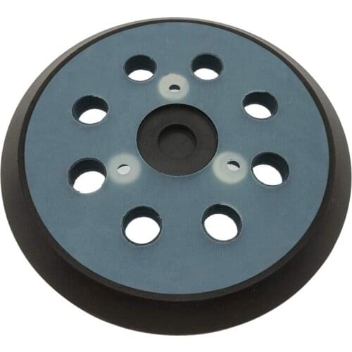 5 Inch 8 Hole Sander Hook and Loop Replacement Sanding Pad for Makita BO5010,BO5030/K,BO5031K,BO5041K,XOB01Z Sander Retail