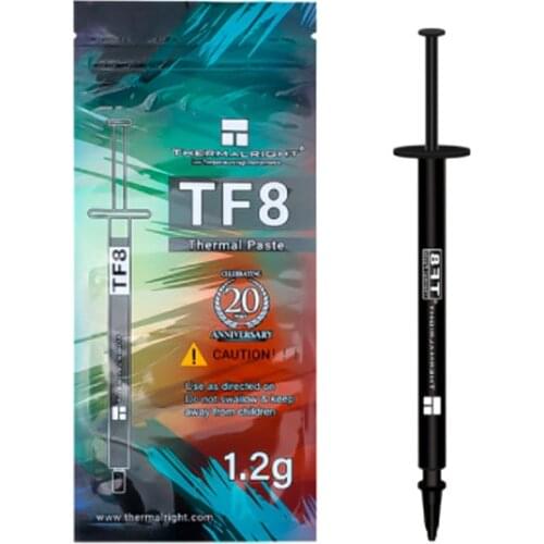 Thermalright TF8 1.2g/2g/5.8g/12.8g High Performance CPU/GPU Heat Dissipation Thermal Grease 13.8 W/M-K