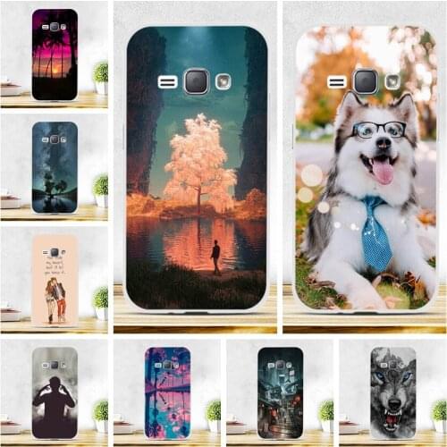 TPU Cases For Samsung Galaxy J1 6 2016 Cover 4.5" Soft Silicone Case J120 J120F J120H Back Cover For Samsung J1 2016 Phone Cases