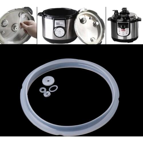 15.5cm Inner Diameter Silicone Rubber Gaskets Sealing Ring For Electric Pressure Cooker Parts 2-2.8L Dropshipping