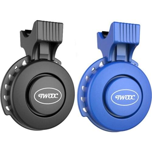 Bicycle Bell TWOOC Bicycle Charging Speaker Mono T-002P Riding Equipment USB Charging Bell Bicycle Accessories Bell
