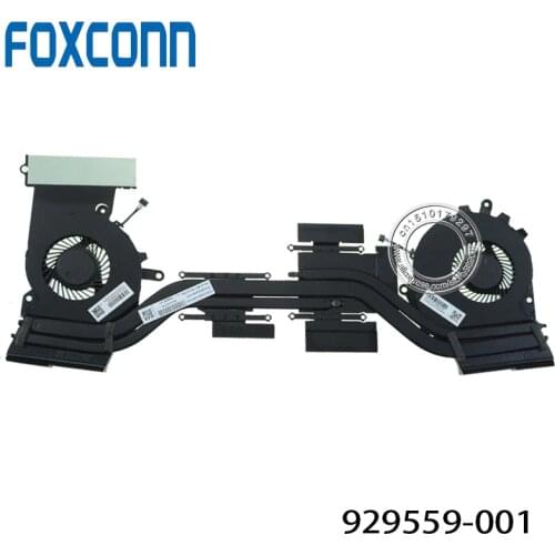 Brand new original heat sink fan FOXG3A66C005372C P/N:45G3AHSTP60 Service P/N:929559-001