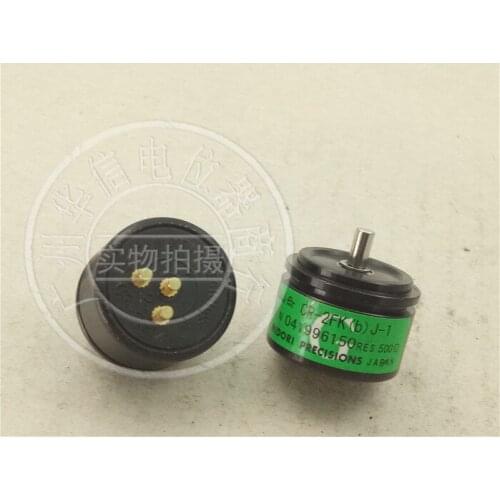 [VK] Japan CP-2FK (b) J-1 500 & conductive plastic potentiometer angle sensor precision servo installation switch