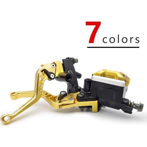 #W353 Motorcycle Brake lever Accessories For honda transalp suzuki gsr 600 levier fz6 yamaha vmax 1200 brp can-am fzs 600