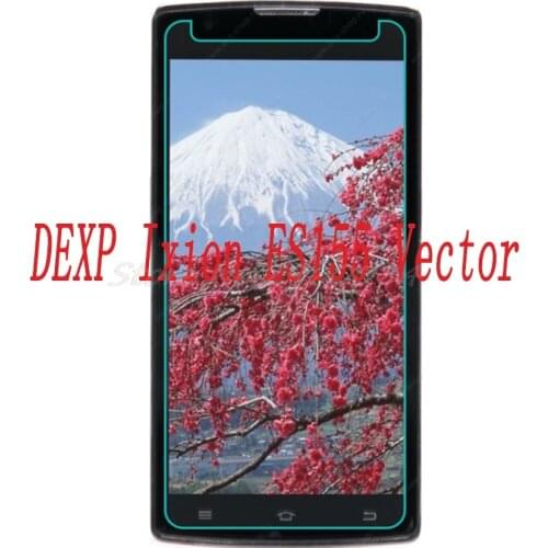 Smartphone Tempered Glass for DEXP Ixion ES155 Vector 9H Explosion-proof Protective Film Screen Protector cover phone