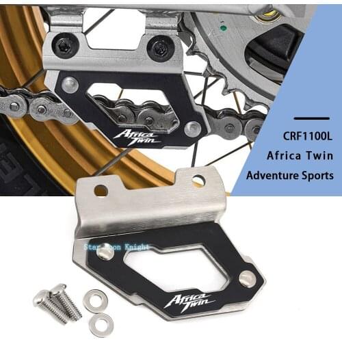 Motorcycle Chain Guide Pulley Chainring Protector For Honda CRF1100L Africa Twin CRF 1100 L Adventure Sports Chains Stabilizer