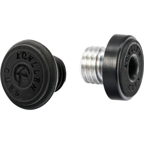 KONLLEN Billiards Pool Cue Bumper Protector Fit Stick Extension Perforated Leather Rubber Bumper Solid Billiard Accessories