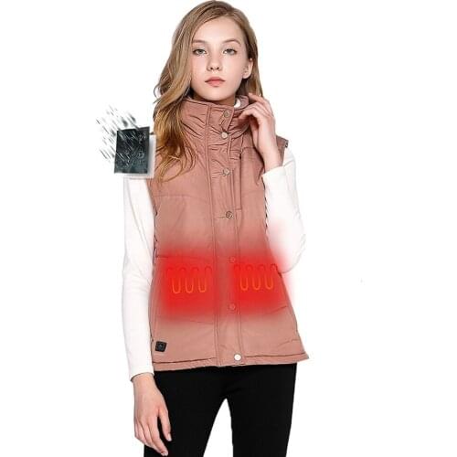 Professional factory supply excellent qualityheated vest women