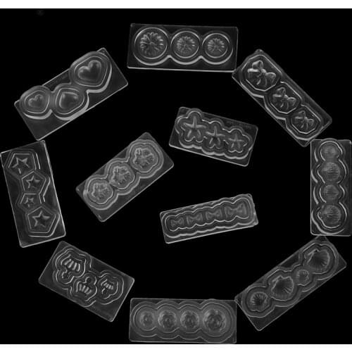 1Pcs 3D Multi-Type Nail Art Silicone Mold Stamper Carving DIY Template Manicure Decoration